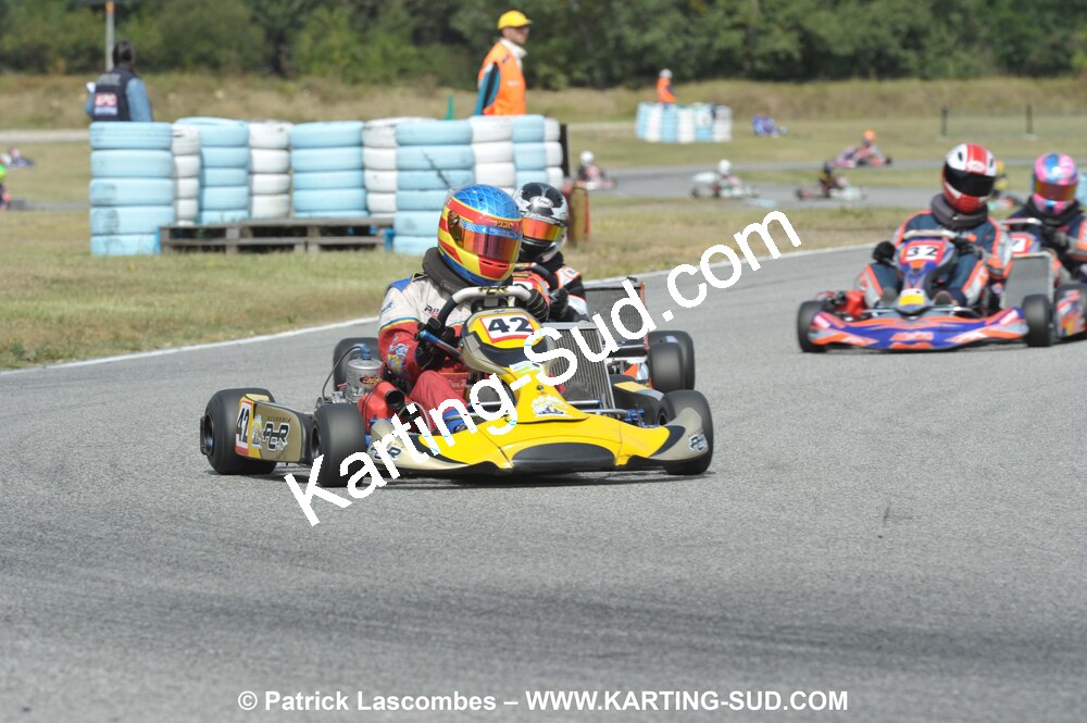 19/09/2010 : Championnat de France KZ125 et KZ125 Gentlemen à Lavelanet (photos Patrick Lascombes) 2010 — karting