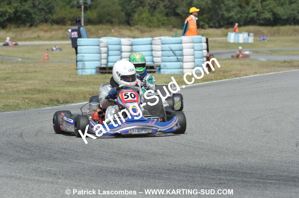 19/09/2010 : Championnat de France KZ125 et KZ125 Gentlemen à Lavelanet (photos Patrick Lascombes) 2010 — karting
