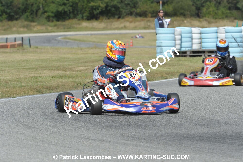 19/09/2010 : Championnat de France KZ125 et KZ125 Gentlemen à Lavelanet (photos Patrick Lascombes) 2010 — karting