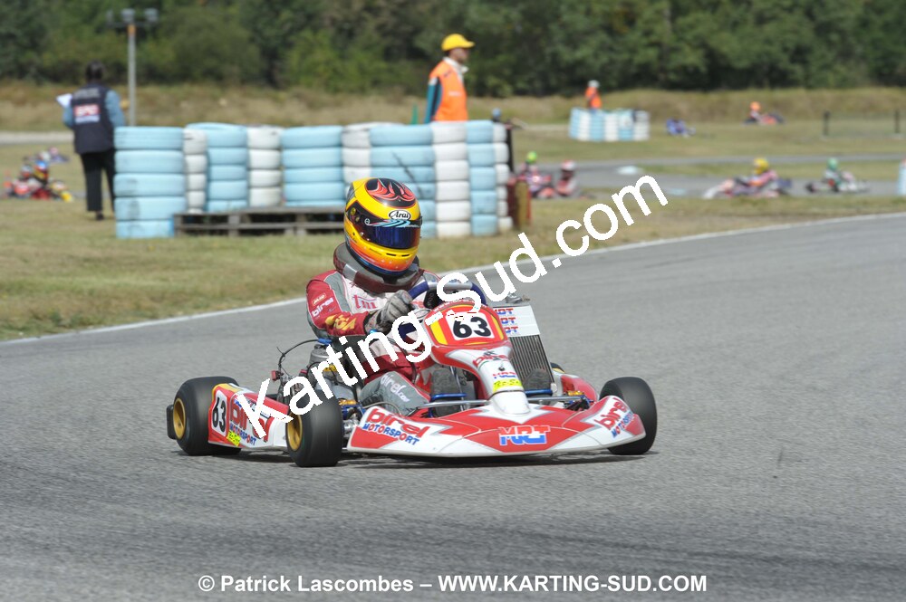 19/09/2010 : Championnat de France KZ125 et KZ125 Gentlemen à Lavelanet (photos Patrick Lascombes) 2010 — karting