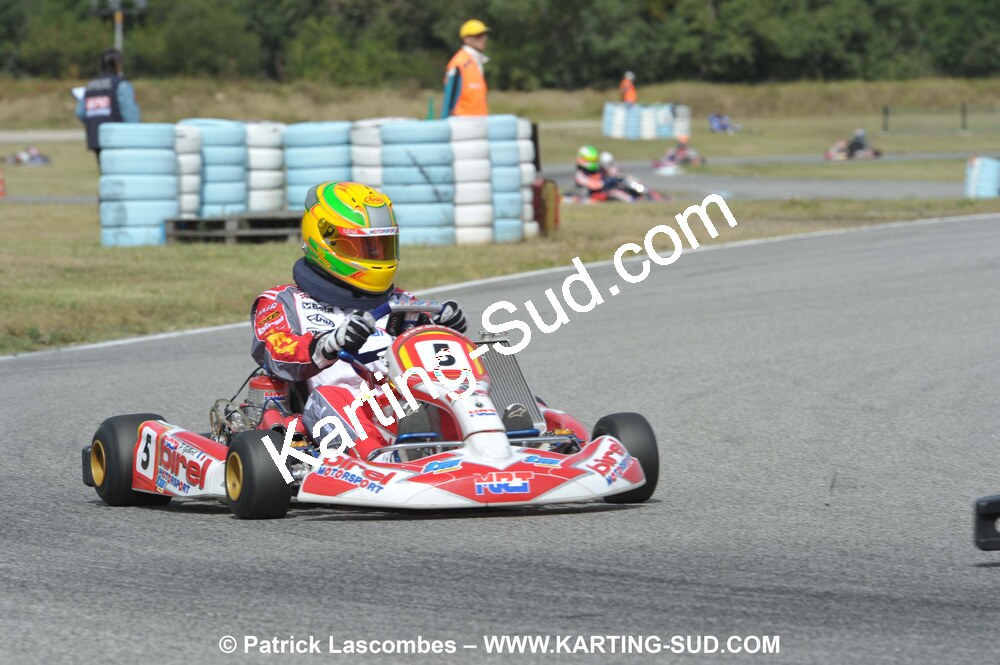 19/09/2010 : Championnat de France KZ125 et KZ125 Gentlemen à Lavelanet (photos Patrick Lascombes) 2010 — karting