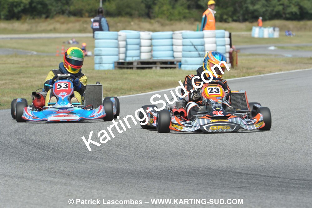 19/09/2010 : Championnat de France KZ125 et KZ125 Gentlemen à Lavelanet (photos Patrick Lascombes) 2010 — karting