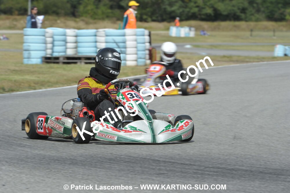 19/09/2010 : Championnat de France KZ125 et KZ125 Gentlemen à Lavelanet (photos Patrick Lascombes) 2010 — karting