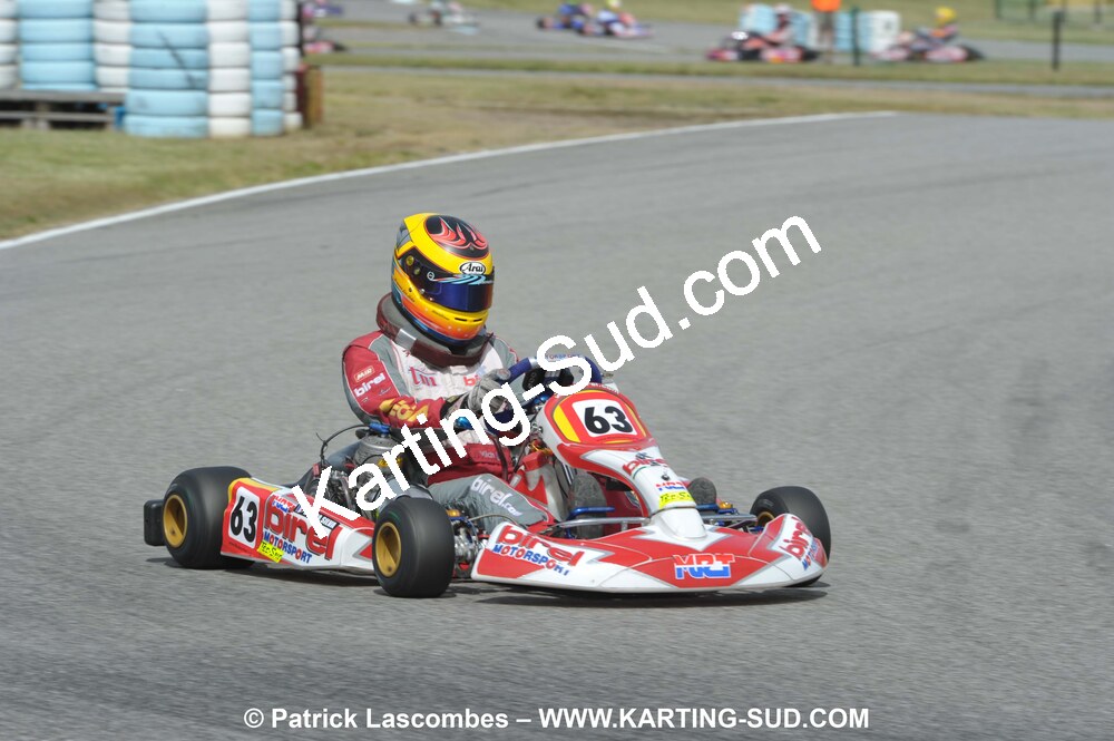 19/09/2010 : Championnat de France KZ125 et KZ125 Gentlemen à Lavelanet (photos Patrick Lascombes) 2010 — karting