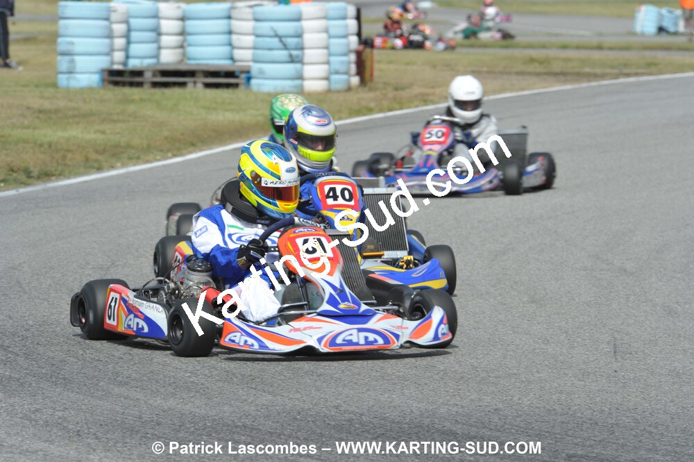 19/09/2010 : Championnat de France KZ125 et KZ125 Gentlemen à Lavelanet (photos Patrick Lascombes) 2010 — karting