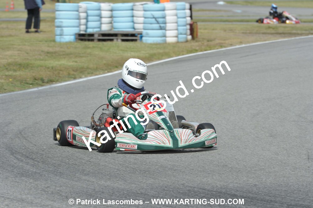 19/09/2010 : Championnat de France KZ125 et KZ125 Gentlemen à Lavelanet (photos Patrick Lascombes) 2010 — karting