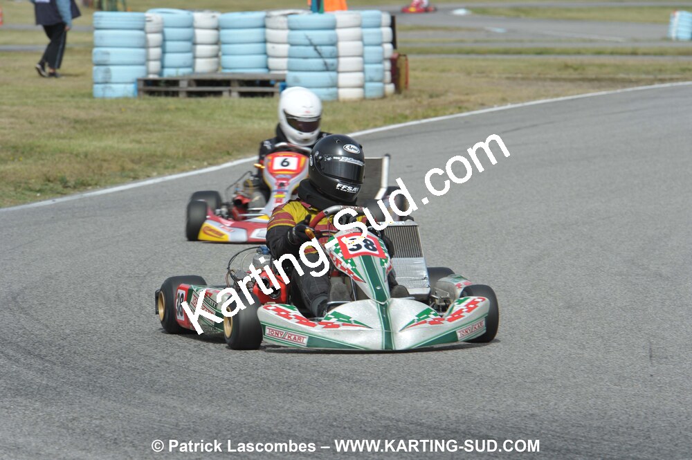 19/09/2010 : Championnat de France KZ125 et KZ125 Gentlemen à Lavelanet (photos Patrick Lascombes) 2010 — karting