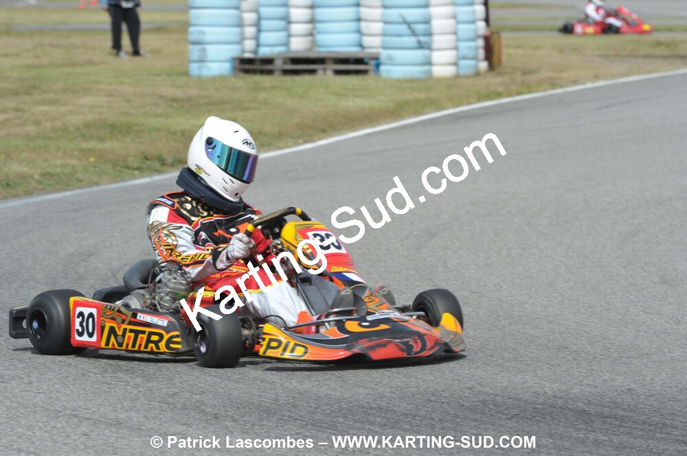 19/09/2010 : Championnat de France KZ125 et KZ125 Gentlemen à Lavelanet (photos Patrick Lascombes) 2010 — karting