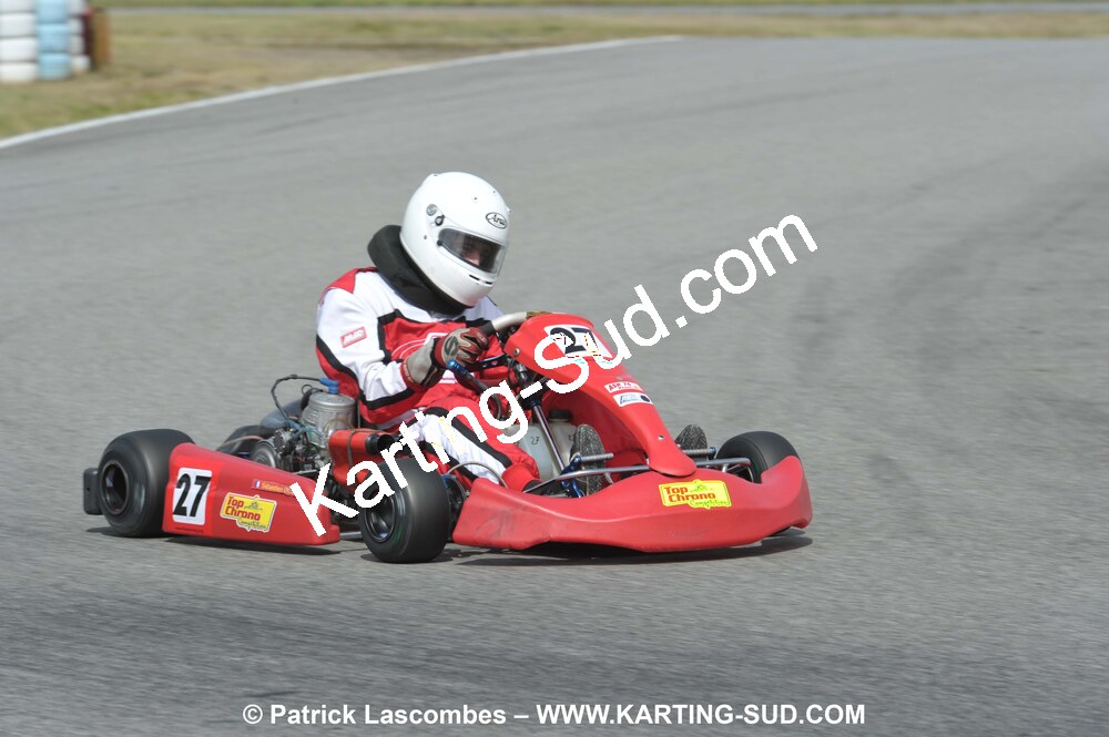 19/09/2010 : Championnat de France KZ125 et KZ125 Gentlemen à Lavelanet (photos Patrick Lascombes) 2010 — karting