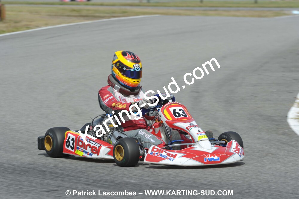 19/09/2010 : Championnat de France KZ125 et KZ125 Gentlemen à Lavelanet (photos Patrick Lascombes) 2010 — karting