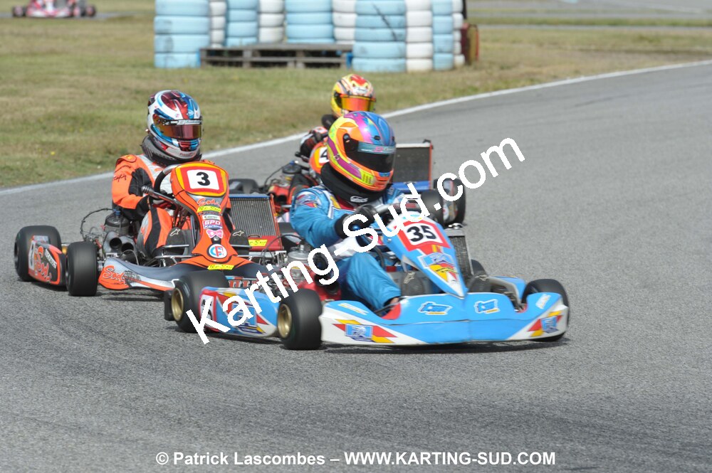 19/09/2010 : Championnat de France KZ125 et KZ125 Gentlemen à Lavelanet (photos Patrick Lascombes) 2010 — karting
