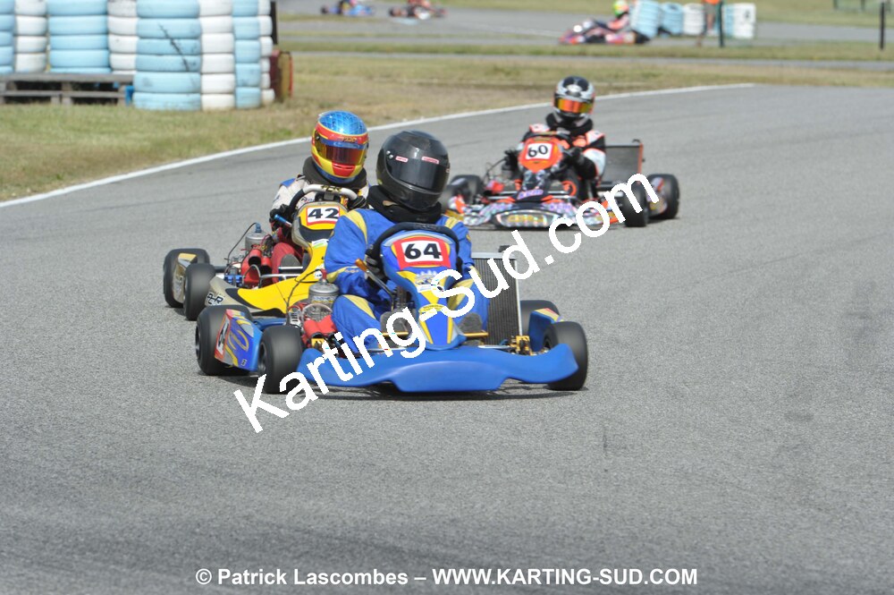 19/09/2010 : Championnat de France KZ125 et KZ125 Gentlemen à Lavelanet (photos Patrick Lascombes) 2010 — karting