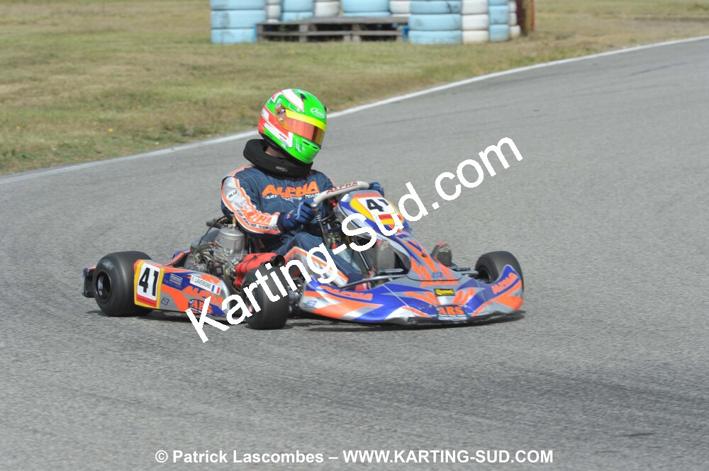 19/09/2010 : Championnat de France KZ125 et KZ125 Gentlemen à Lavelanet (photos Patrick Lascombes) 2010 — karting
