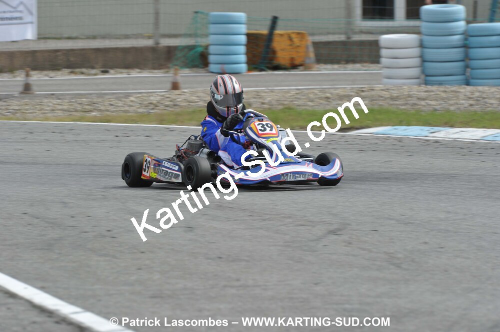 19/09/2010 : Championnat de France KZ125 et KZ125 Gentlemen à Lavelanet (photos Patrick Lascombes) 2010 — karting