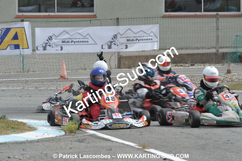 19/09/2010 : Championnat de France KZ125 et KZ125 Gentlemen à Lavelanet (photos Patrick Lascombes) 2010 — karting