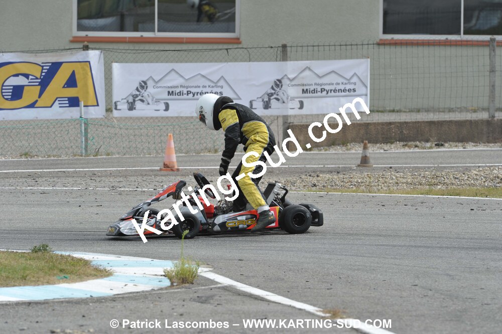 19/09/2010 : Championnat de France KZ125 et KZ125 Gentlemen à Lavelanet (photos Patrick Lascombes) 2010 — karting