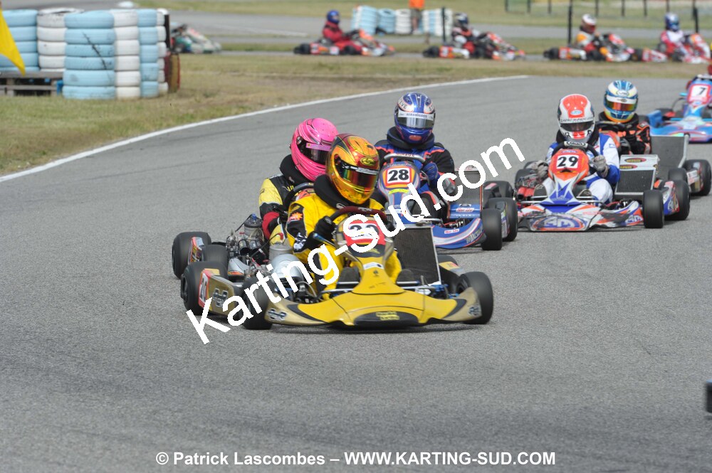 19/09/2010 : Championnat de France KZ125 et KZ125 Gentlemen à Lavelanet (photos Patrick Lascombes) 2010 — karting