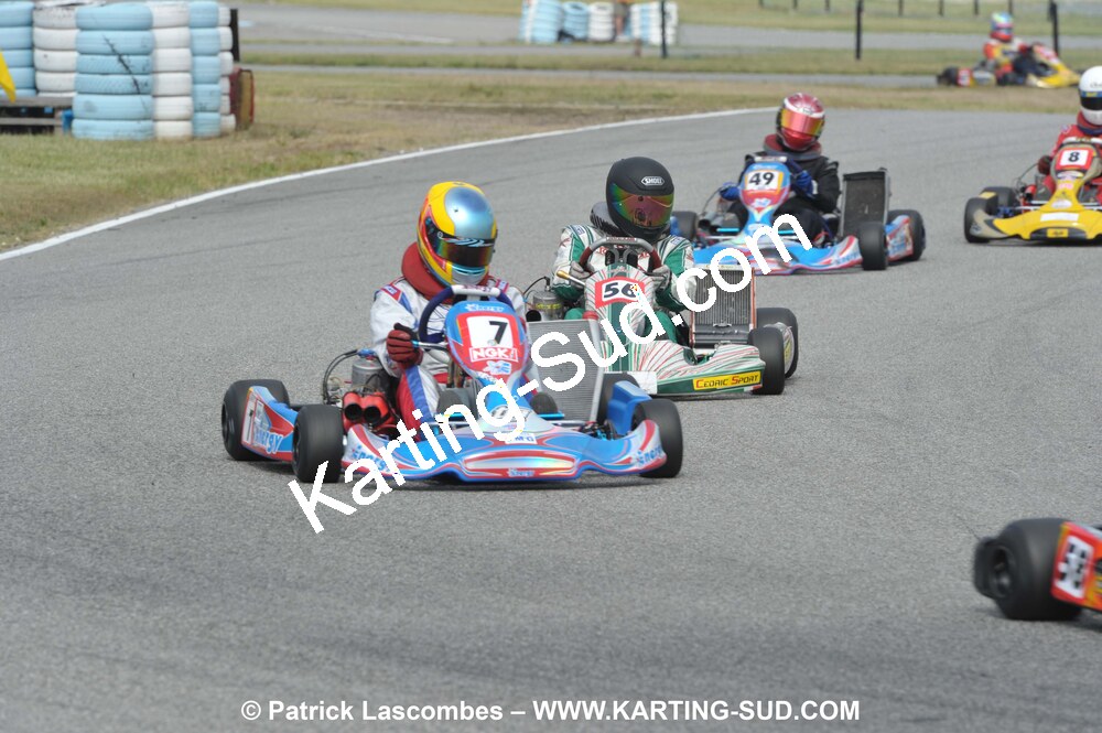 19/09/2010 : Championnat de France KZ125 et KZ125 Gentlemen à Lavelanet (photos Patrick Lascombes) 2010 — karting