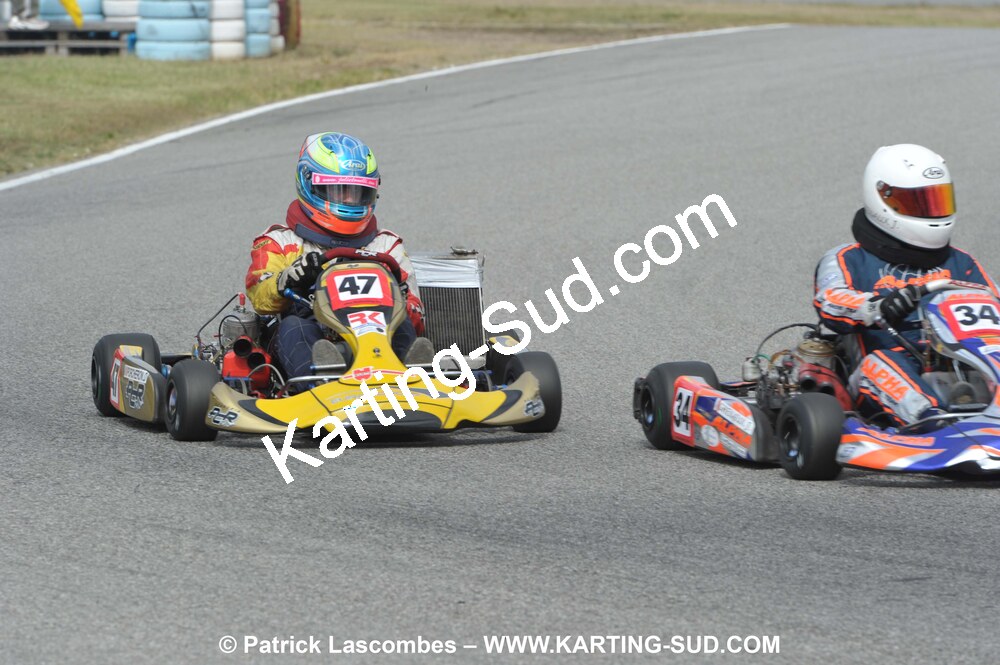 19/09/2010 : Championnat de France KZ125 et KZ125 Gentlemen à Lavelanet (photos Patrick Lascombes) 2010 — karting
