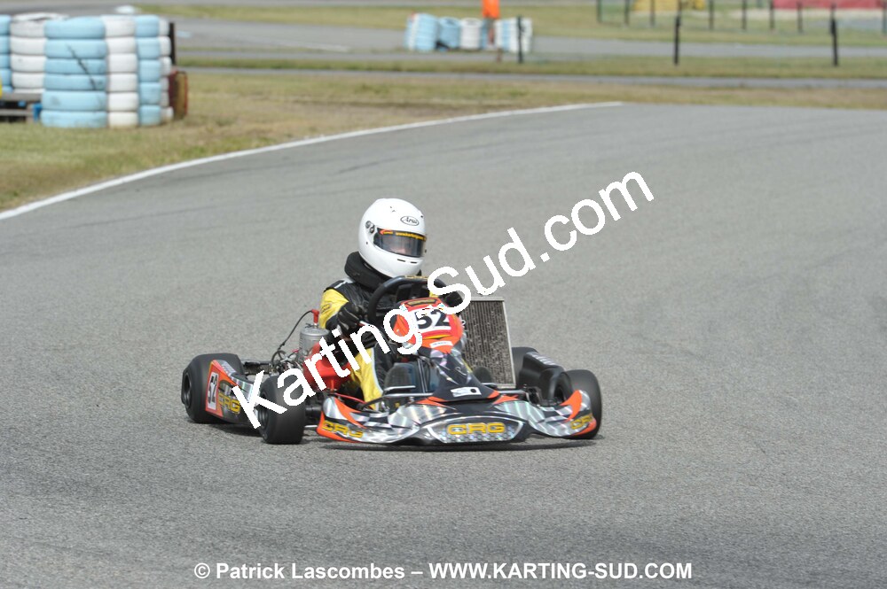 19/09/2010 : Championnat de France KZ125 et KZ125 Gentlemen à Lavelanet (photos Patrick Lascombes) 2010 — karting