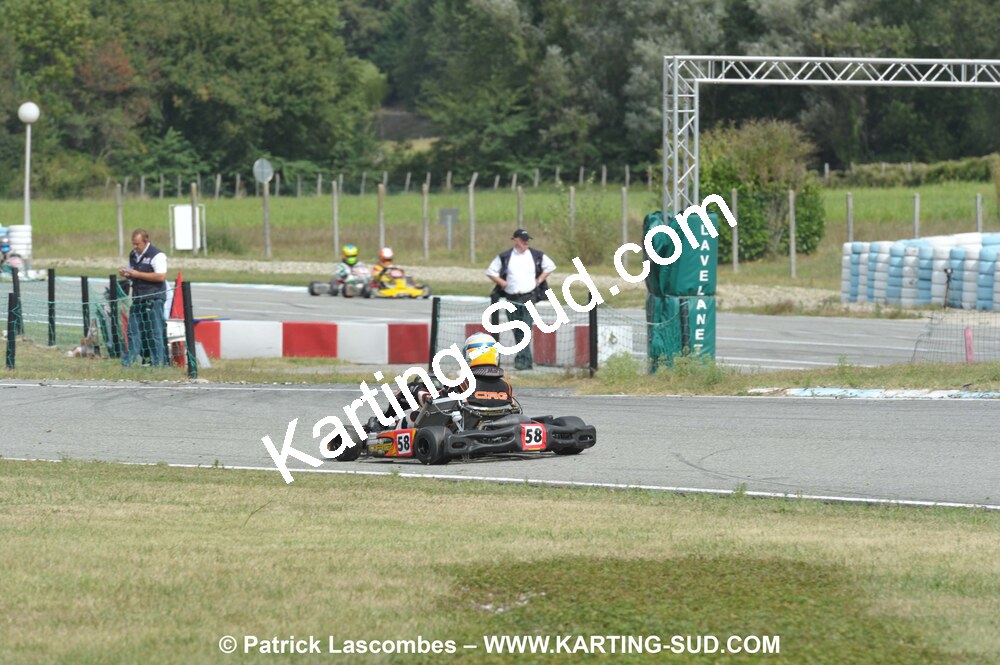 19/09/2010 : Championnat de France KZ125 et KZ125 Gentlemen à Lavelanet (photos Patrick Lascombes) 2010 — karting