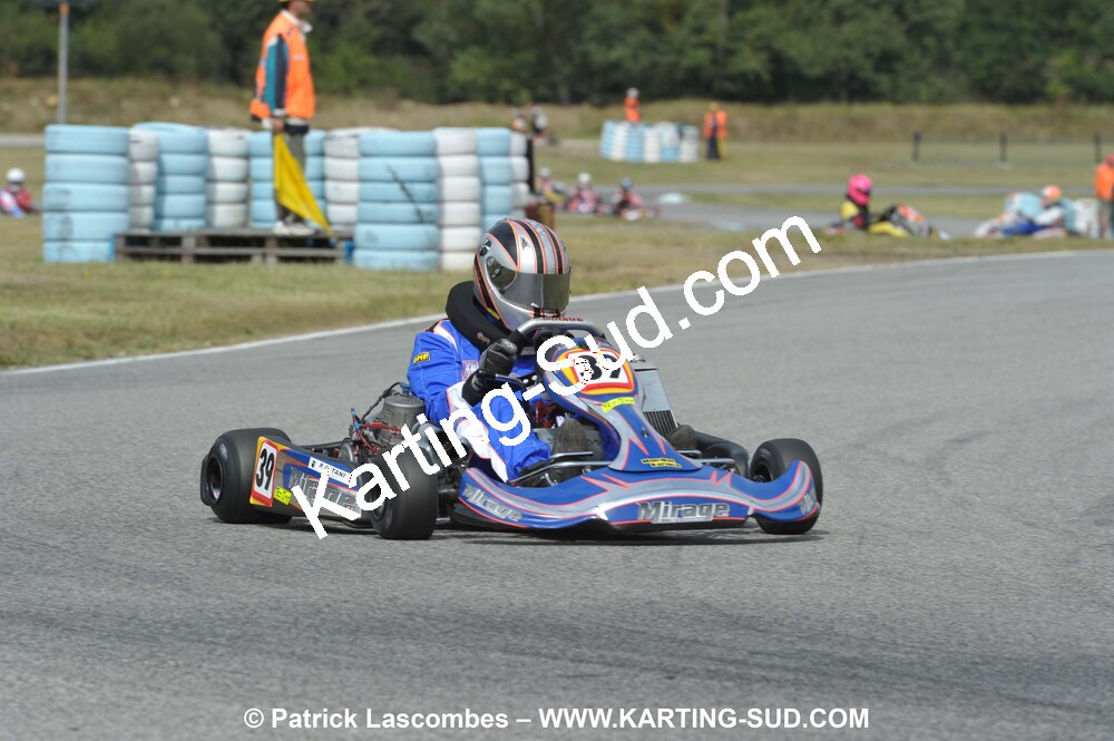 19/09/2010 : Championnat de France KZ125 et KZ125 Gentlemen à Lavelanet (photos Patrick Lascombes) 2010 — karting