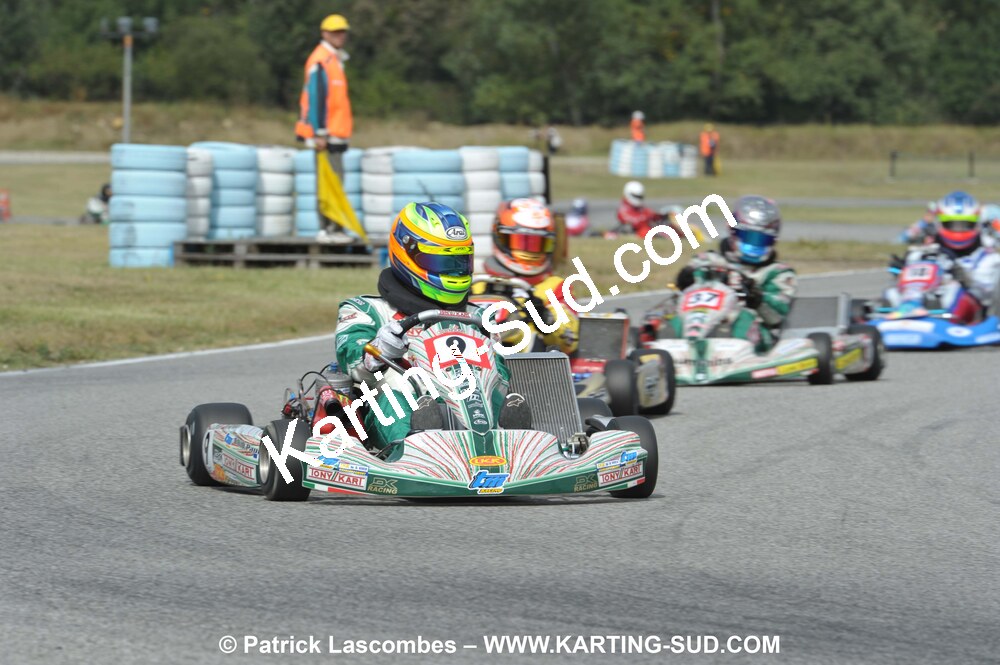 19/09/2010 : Championnat de France KZ125 et KZ125 Gentlemen à Lavelanet (photos Patrick Lascombes) 2010 — karting