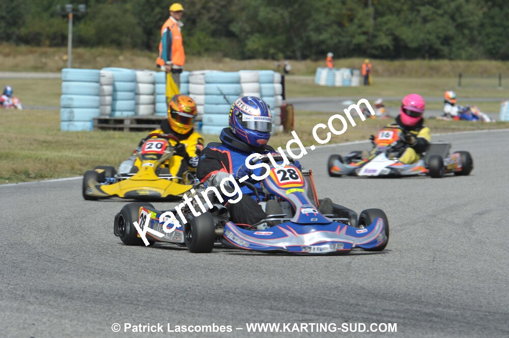 19/09/2010 : Championnat de France KZ125 et KZ125 Gentlemen à Lavelanet (photos Patrick Lascombes) 2010 — karting