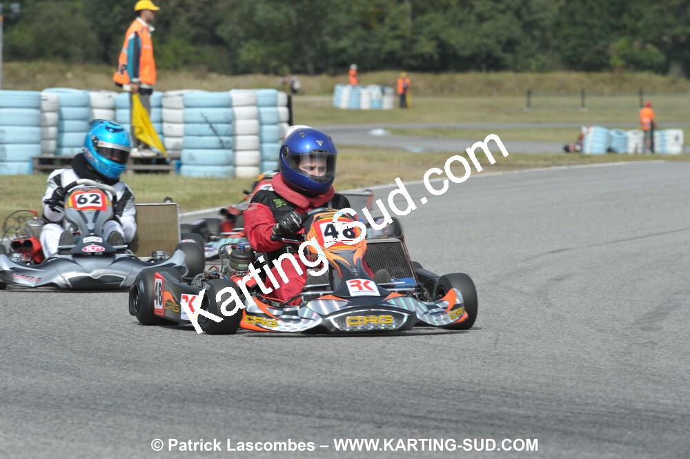 19/09/2010 : Championnat de France KZ125 et KZ125 Gentlemen à Lavelanet (photos Patrick Lascombes) 2010 — karting