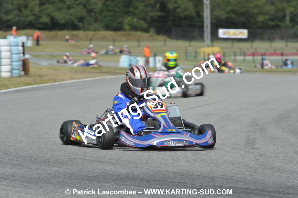 19/09/2010 : Championnat de France KZ125 et KZ125 Gentlemen à Lavelanet (photos Patrick Lascombes) 2010 — karting
