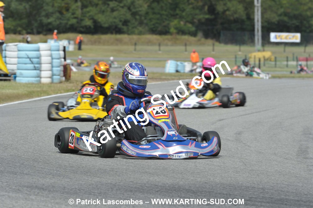 19/09/2010 : Championnat de France KZ125 et KZ125 Gentlemen à Lavelanet (photos Patrick Lascombes) 2010 — karting