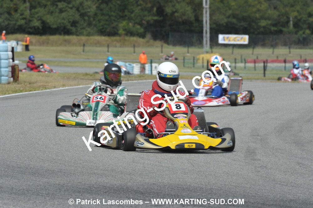 19/09/2010 : Championnat de France KZ125 et KZ125 Gentlemen à Lavelanet (photos Patrick Lascombes) 2010 — karting