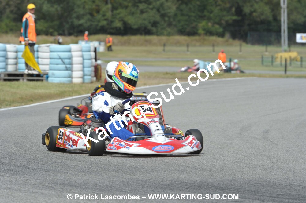 19/09/2010 : Championnat de France KZ125 et KZ125 Gentlemen à Lavelanet (photos Patrick Lascombes) 2010 — karting