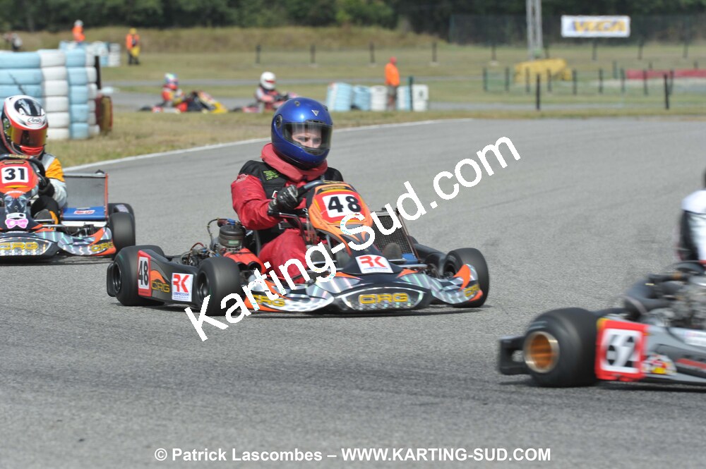 19/09/2010 : Championnat de France KZ125 et KZ125 Gentlemen à Lavelanet (photos Patrick Lascombes) 2010 — karting