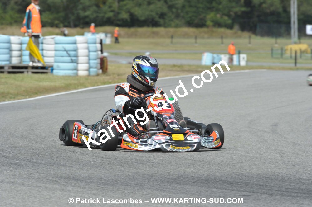 19/09/2010 : Championnat de France KZ125 et KZ125 Gentlemen à Lavelanet (photos Patrick Lascombes) 2010 — karting