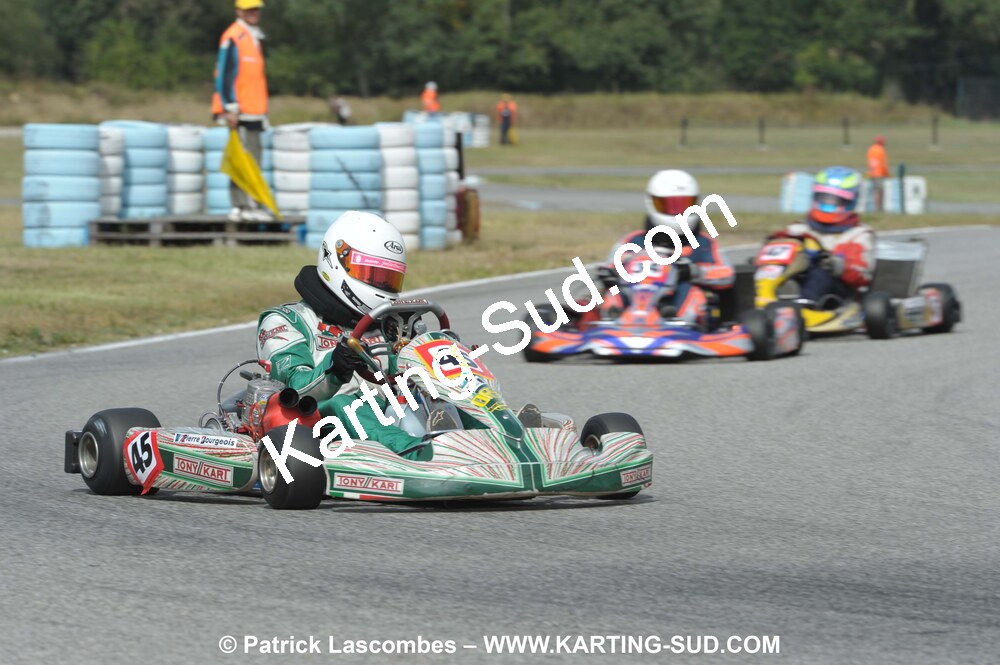 19/09/2010 : Championnat de France KZ125 et KZ125 Gentlemen à Lavelanet (photos Patrick Lascombes) 2010 — karting