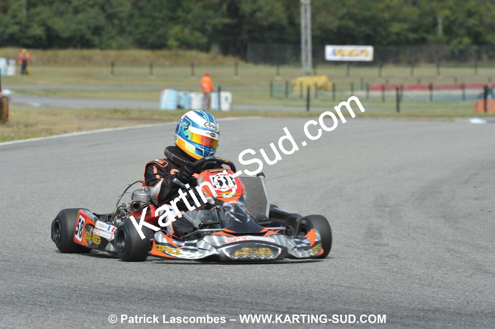 19/09/2010 : Championnat de France KZ125 et KZ125 Gentlemen à Lavelanet (photos Patrick Lascombes) 2010 — karting