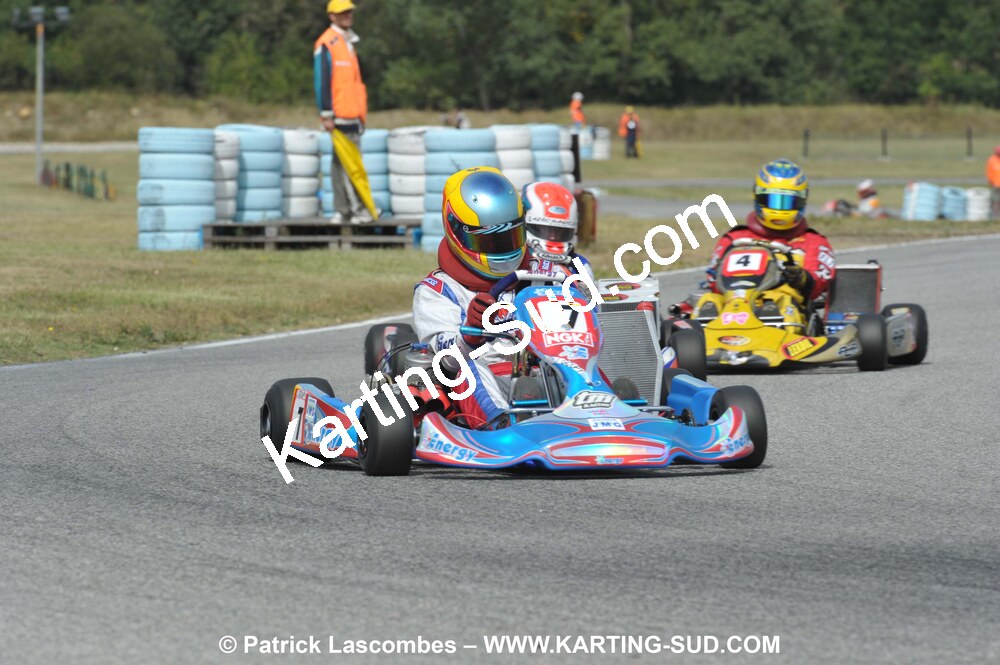 19/09/2010 : Championnat de France KZ125 et KZ125 Gentlemen à Lavelanet (photos Patrick Lascombes) 2010 — karting