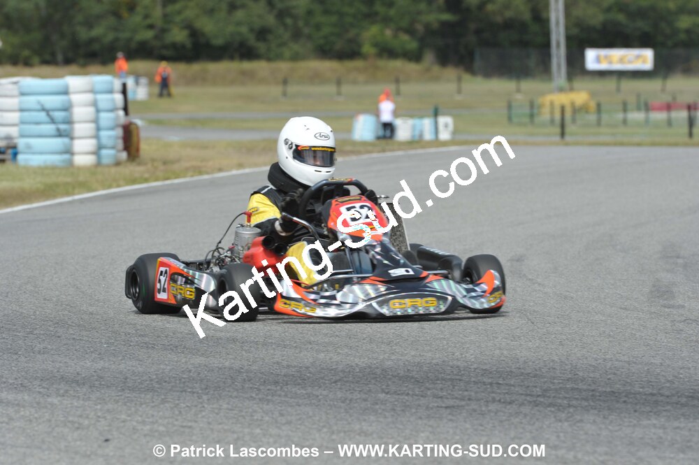 19/09/2010 : Championnat de France KZ125 et KZ125 Gentlemen à Lavelanet (photos Patrick Lascombes) 2010 — karting