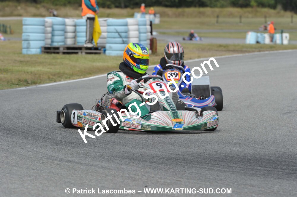 19/09/2010 : Championnat de France KZ125 et KZ125 Gentlemen à Lavelanet (photos Patrick Lascombes) 2010 — karting