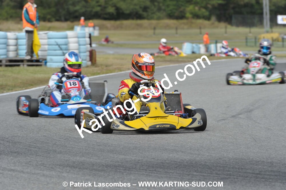19/09/2010 : Championnat de France KZ125 et KZ125 Gentlemen à Lavelanet (photos Patrick Lascombes) 2010 — karting