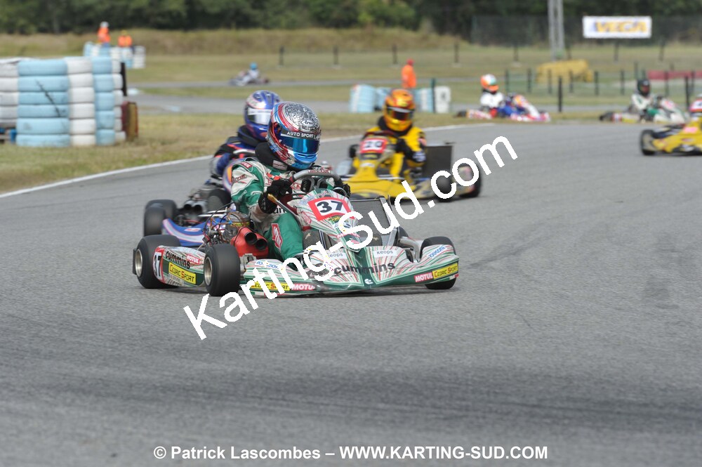 19/09/2010 : Championnat de France KZ125 et KZ125 Gentlemen à Lavelanet (photos Patrick Lascombes) 2010 — karting