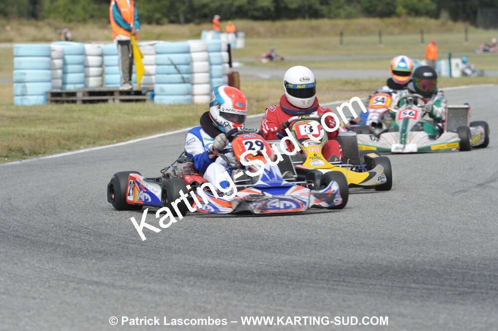 19/09/2010 : Championnat de France KZ125 et KZ125 Gentlemen à Lavelanet (photos Patrick Lascombes) 2010 — karting