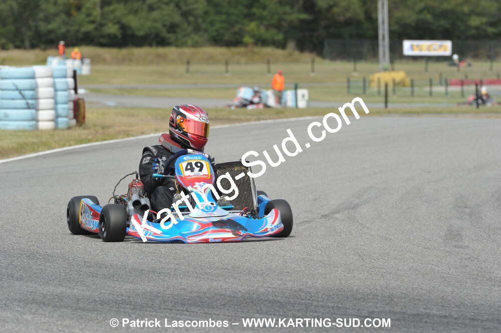 19/09/2010 : Championnat de France KZ125 et KZ125 Gentlemen à Lavelanet (photos Patrick Lascombes) 2010 — karting