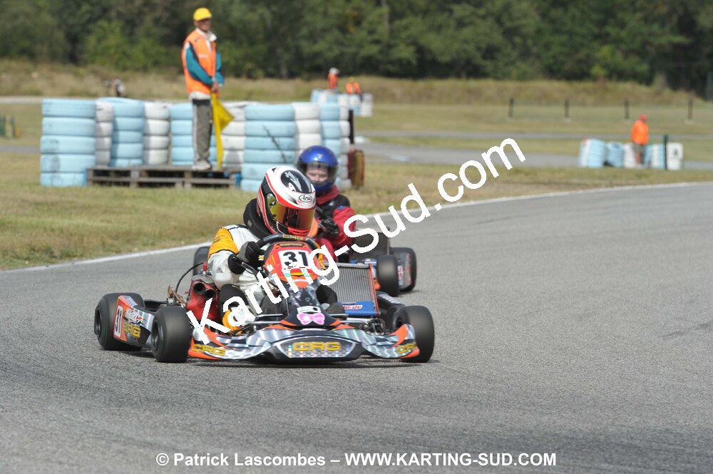 19/09/2010 : Championnat de France KZ125 et KZ125 Gentlemen à Lavelanet (photos Patrick Lascombes) 2010 — karting
