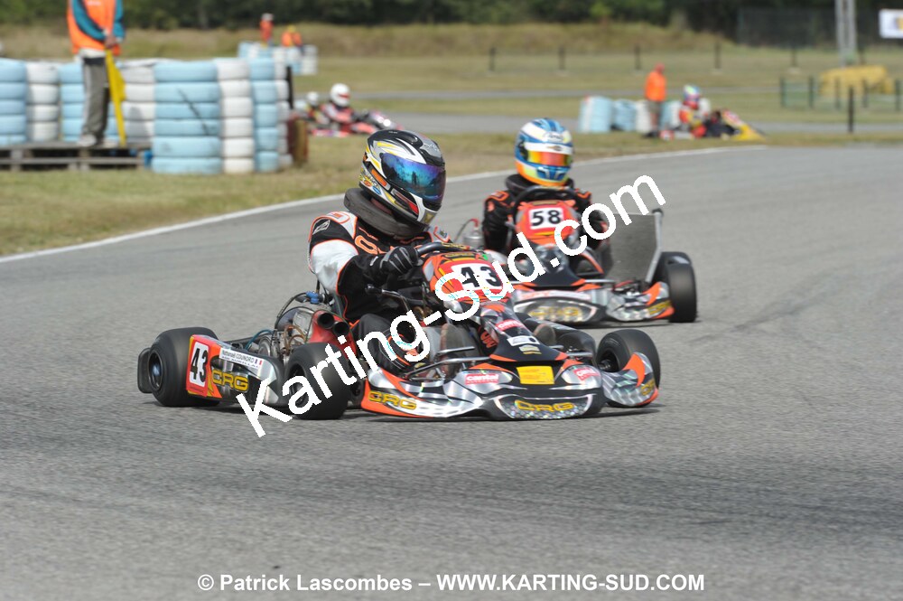19/09/2010 : Championnat de France KZ125 et KZ125 Gentlemen à Lavelanet (photos Patrick Lascombes) 2010 — karting