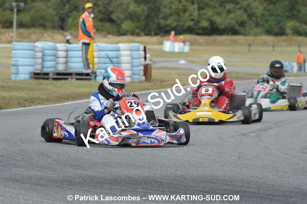 19/09/2010 : Championnat de France KZ125 et KZ125 Gentlemen à Lavelanet (photos Patrick Lascombes) 2010 — karting