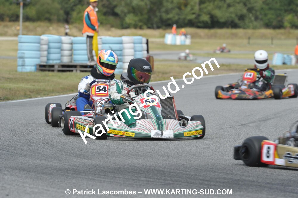 19/09/2010 : Championnat de France KZ125 et KZ125 Gentlemen à Lavelanet (photos Patrick Lascombes) 2010 — karting