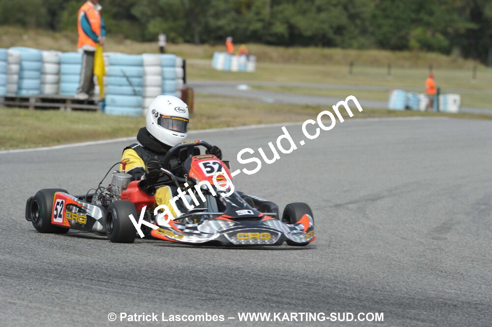19/09/2010 : Championnat de France KZ125 et KZ125 Gentlemen à Lavelanet (photos Patrick Lascombes) 2010 — karting