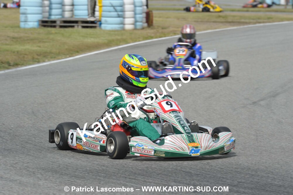 19/09/2010 : Championnat de France KZ125 et KZ125 Gentlemen à Lavelanet (photos Patrick Lascombes) 2010 — karting
